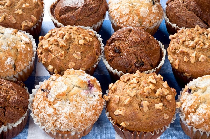 Cheap breakfast ideas - Muffins