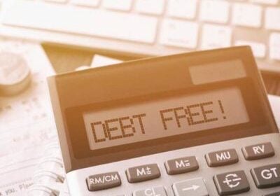 Debt free